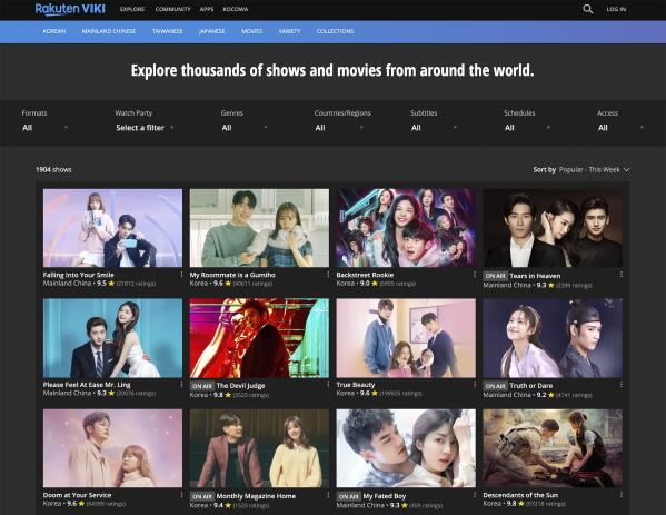 Stream korean tv hot sale